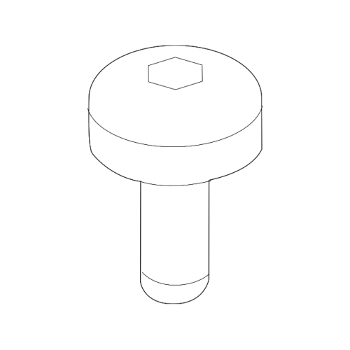 Genuine BMW Lock Bolt 7147186859
