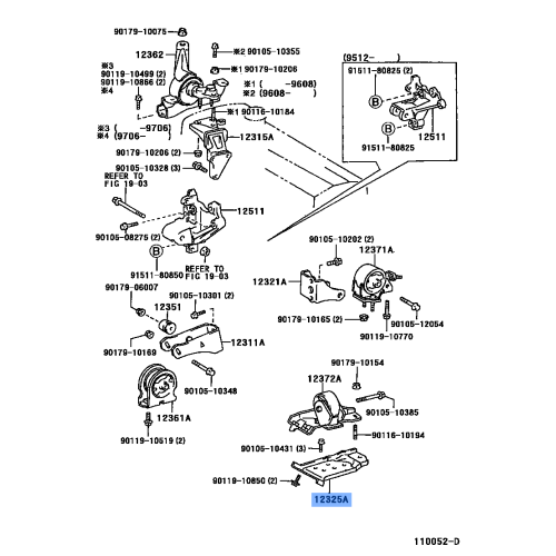 Bracket Eng Mounting