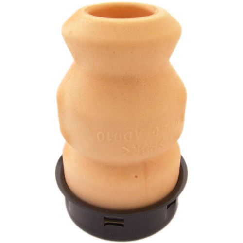 Rear shock absorber jounce bumper