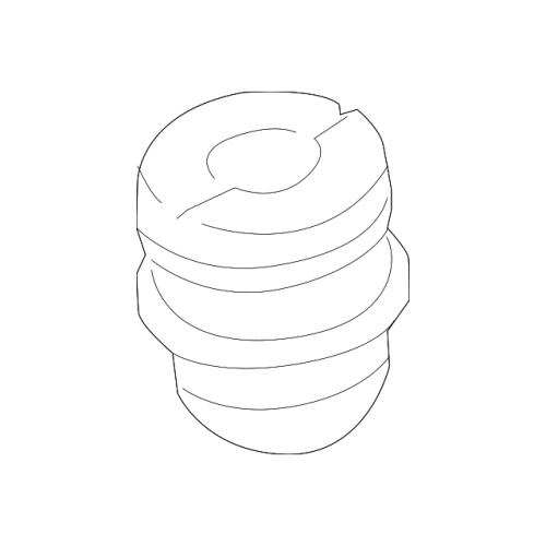 BMW Front Strut Foam Bump Stop - E82 E88 E89 Z4 128i 135i 328i 335i