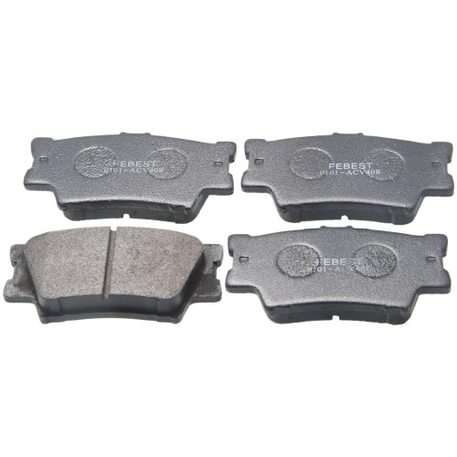 Pad kit, disc brake, rear