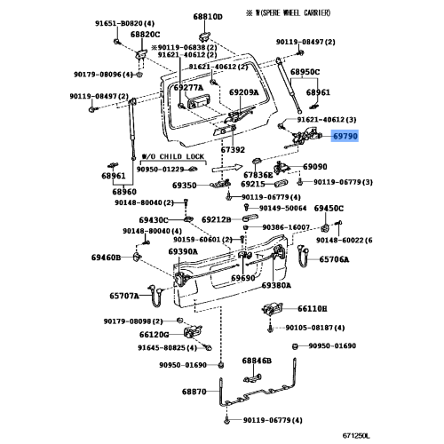 Harness,Door-Driver