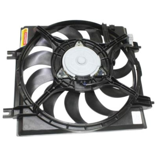 SUBARU 73310SG000 Genuine Air Conditioning (A/C) Condenser Fan Assembly