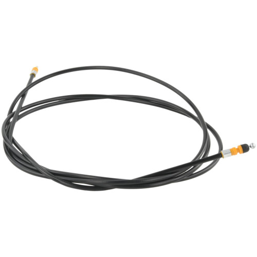 Fuel lid lock control cable