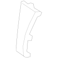Cover,Towing Hook-Bu