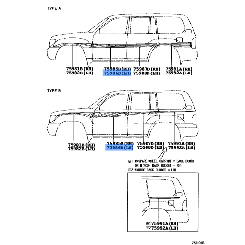 Accent Stripe Fr Door