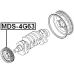 crankshaft pulley 4g63