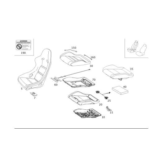 Lock For Seat Backrest