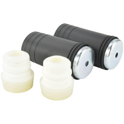 boot with jounce bumper front shock absorber kit