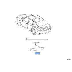 Toyota Camry Reflector 81910-33030