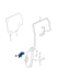 GM Parts Rear Side Door Power Window Regulator Motor