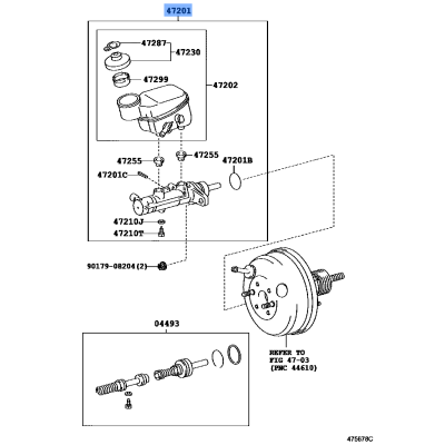 CYLINDER SUB ASSY