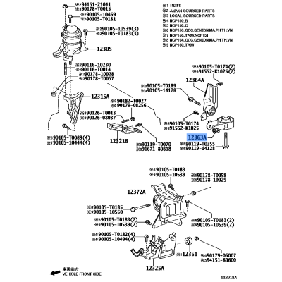 ROD ENGINE MOVING C