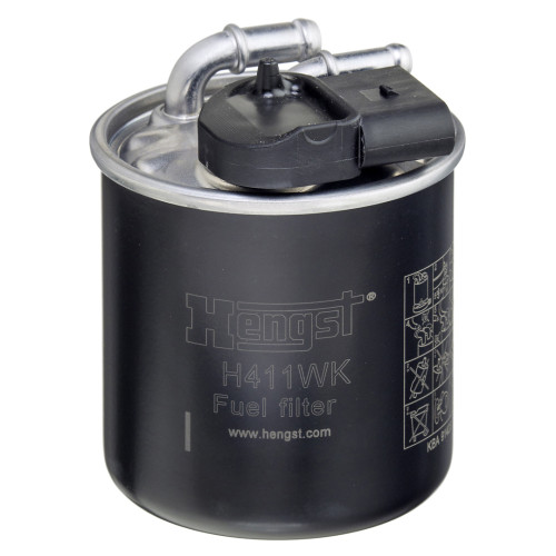 Fuel Filter - HENGST H411WK
