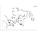 MERCEDES-BENZ Genuine 4635005601 Bleed Line