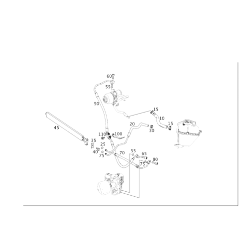 Oil Low Pressure Line