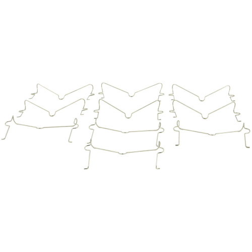 anti-rattle spring, disc brake pads pcs 10