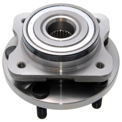 Front wheel hub