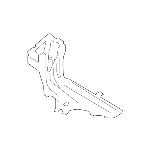 Support Bmw F10,F11,F18/Lh