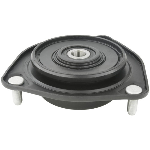 Front shock absorber mounting