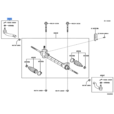TIE ROD END