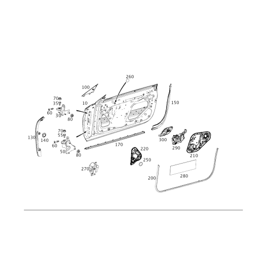 Cover Inner Door Panel