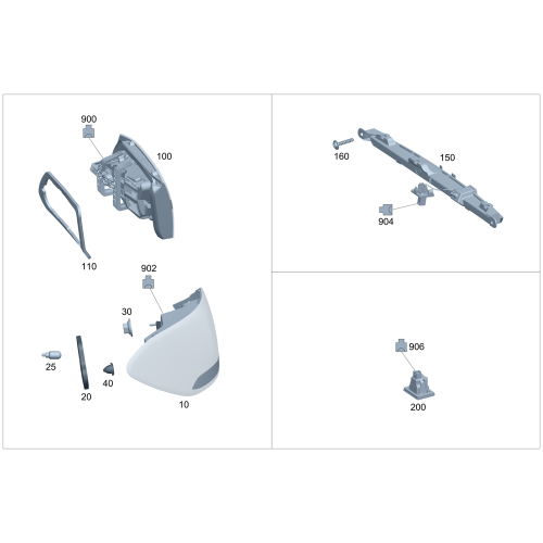 Rear Lamp Combination