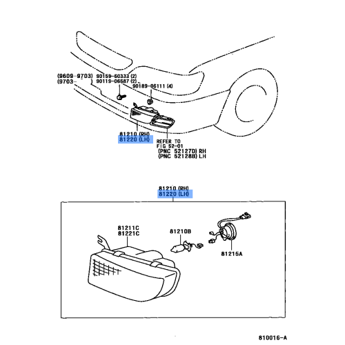 Fog Lamp Lh