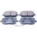 Pad Kit Disc Brake Front - Febest 0101-ZZE130F - Toyota Corolla Matrix Vibe