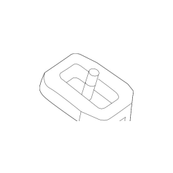 BMW Transmission Mount 22316771741