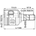 Inner CV Joint (Left) - Febest # 0211-J31LH