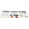 Disc Brake Clip Set - Febest 0503-GHF - OEM GSYD-33-29ZB