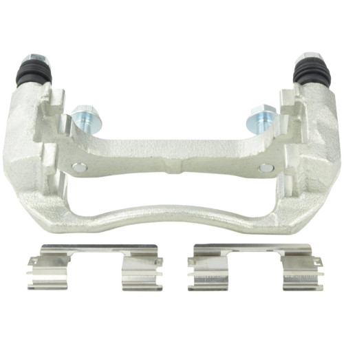 front right brake caliper bracket carrier (with slide pins)