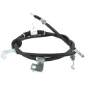 Parking brake cable, left
