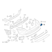 Cover,Towing Hook-Bu