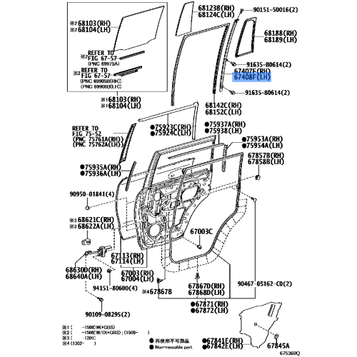 Run Channel(L) Glass