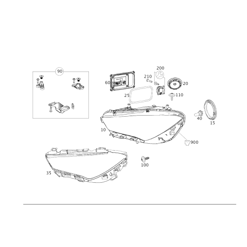 Cover(L) Towing Hook