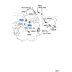 TOYOTA 89615-30050 Genuine Knock Control Sensor