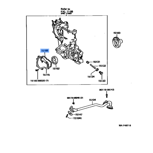 OIL PUMP RING