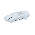 Towing Bracket Rear Towing Bracket Cover Rear