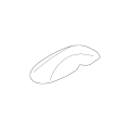 Cover,Towing Hook-Bu