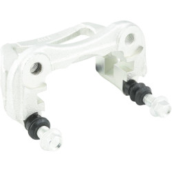 Rear brake caliper bracket carrier set