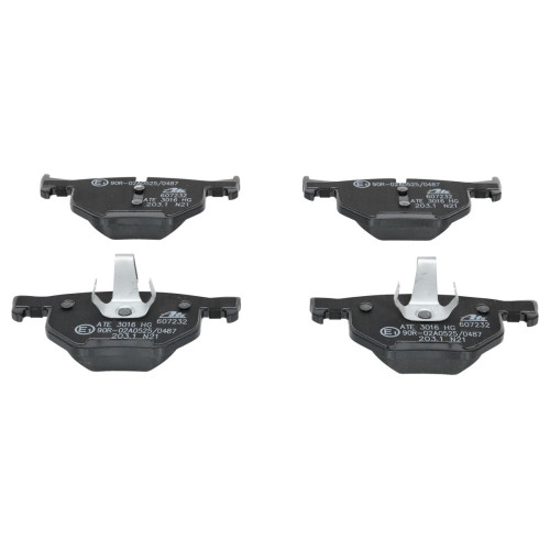 Pad Sub Set Rr Calip