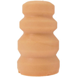 Front shock absorber jounce bumper