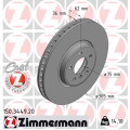 Brake Disc Frt Bmw X5, X6/E70,E71