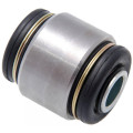 Floating bushing, rear suspension knuckle
