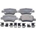 pad kit, disc brake, rear - kit (with anti squeal shim)