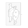 Brake Pads Set, Front