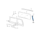 Genuine General Motors Liftgate Strut 15716095