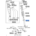 TOYOTA 48510-80340 Front Shock Absorber